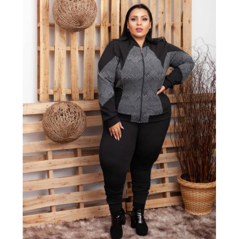 Blusas de store inverno plus size