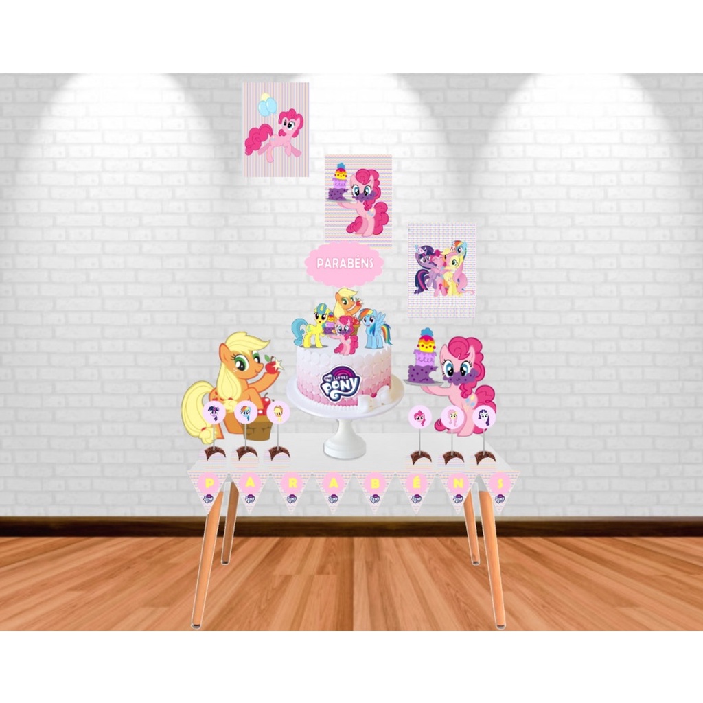 Kit festa My Little Pony