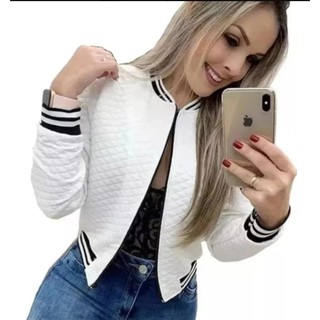 Jaqueta bomber feminina store barata