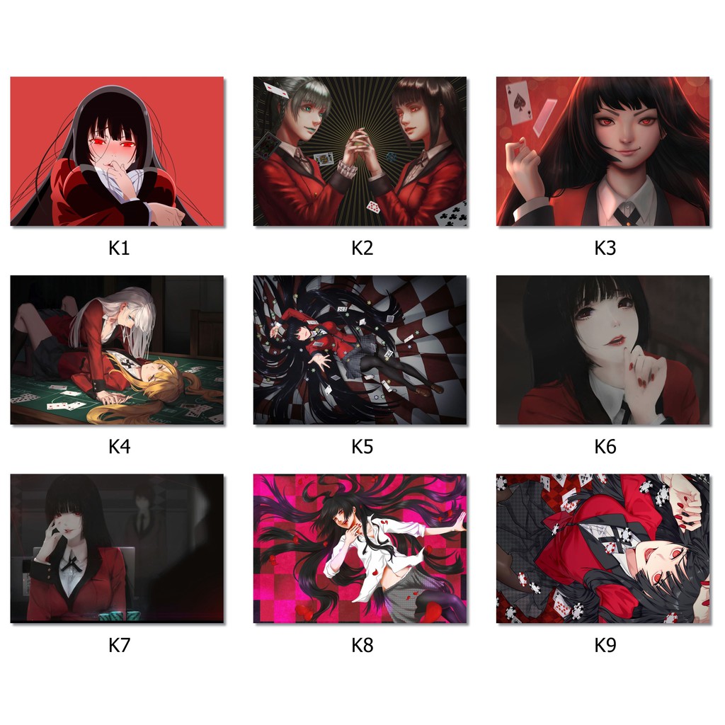 Quadro Kakegurui Anime