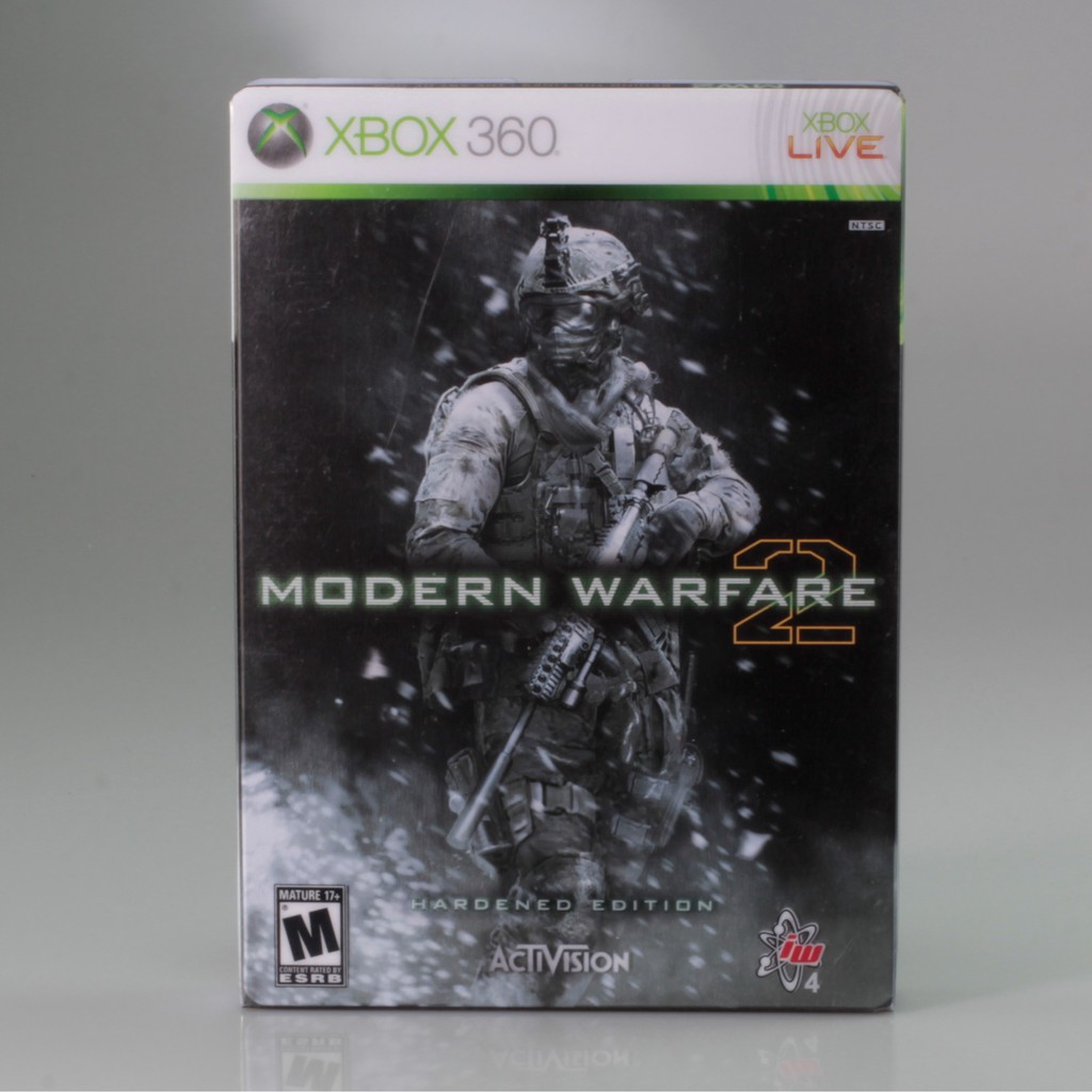 Jogo Call of Duty: Modern Warfare 2 - Xbox 360