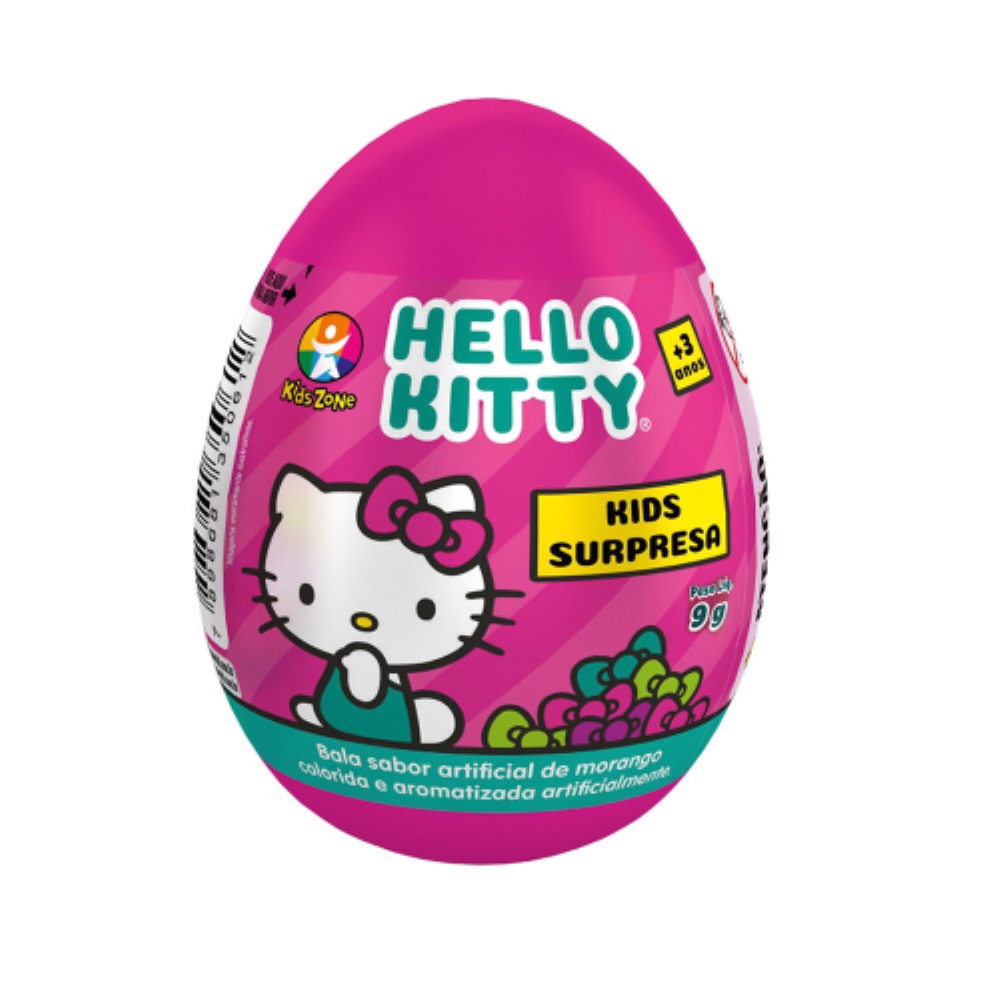 美しい Brinquedo Zone Kids - Kitty Hello Eggs Surpresa Kids Ovo 食器