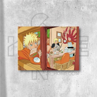 Placa Decorativa - Quadro - Anime - Kakashi - Naruto (v703)