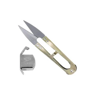 Kit tesoura de arremate + guia magnetico