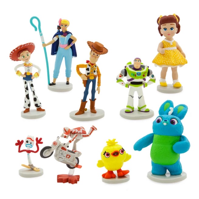 Disney store toy story figure set new arrivals