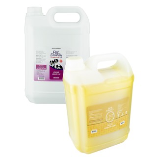 Combo Produtos Banho Pet Pra Pelos Mais Hidratados E Sem Nós