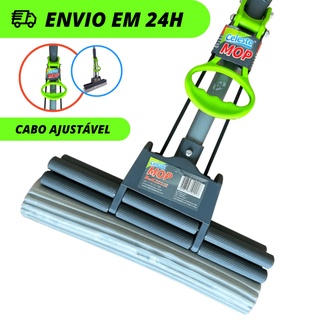 Rodo Magico Mop Fácil Plus Lava e Seca Fácil (Limpeza Geral)