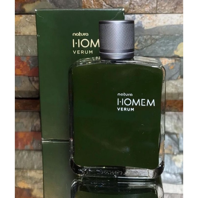 Deo Parfum Natura Homem Verum 100ml