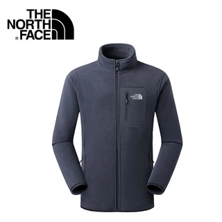 The North Face [M-5XL] A Jaqueta De Velo Fleece Jacket 2022 Nova Concha Macia Quente Com Camisola Cardigan Resistente Ao Desgaste