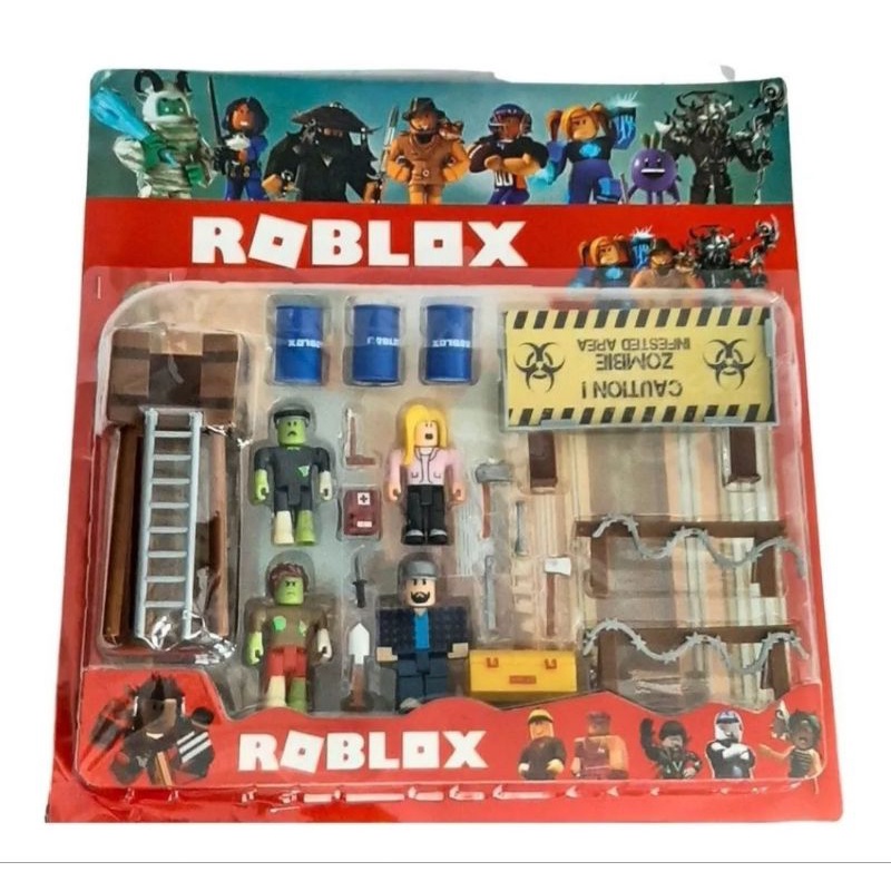 Conjunto De 64 Bonecas Escolares Roblox Com Máscara