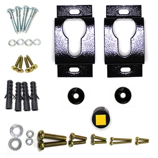 Suporte Fixo para TV 24, 32, 39, 40, 42, 43, 44, 50, 55 polegadas ROKU, Multilaser, Phillips, Britânia, Aiwa, Toshiba