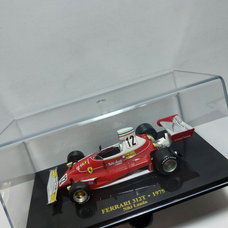 Ferrari Collection Ed 8 Ferrari 312T 1975 Niki Lauda Fórmula 1