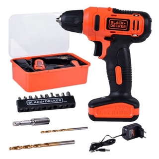 Parafusadeira Furadeira 12v Ld12sp-br Black & Decker
