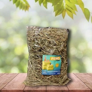 Feno Tifton 500g - Tipo A - Para Rato Twister, Porquinho da Índia e Coelhos