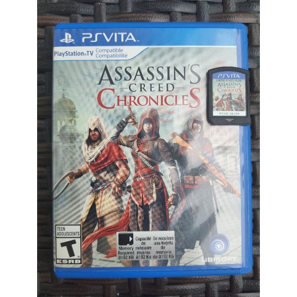 Assassins Creed Chronicles Ps Vita Shopee Brasil