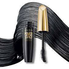 Rímel Avon Extra Volume Power Stay 24h - Preto | Shopee Brasil