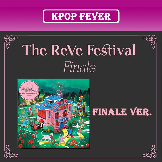 RED VELVET - The ReVe Festival Finale [Finale ver.] Album