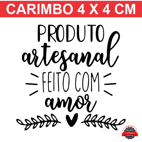 Artesanato feito com amor