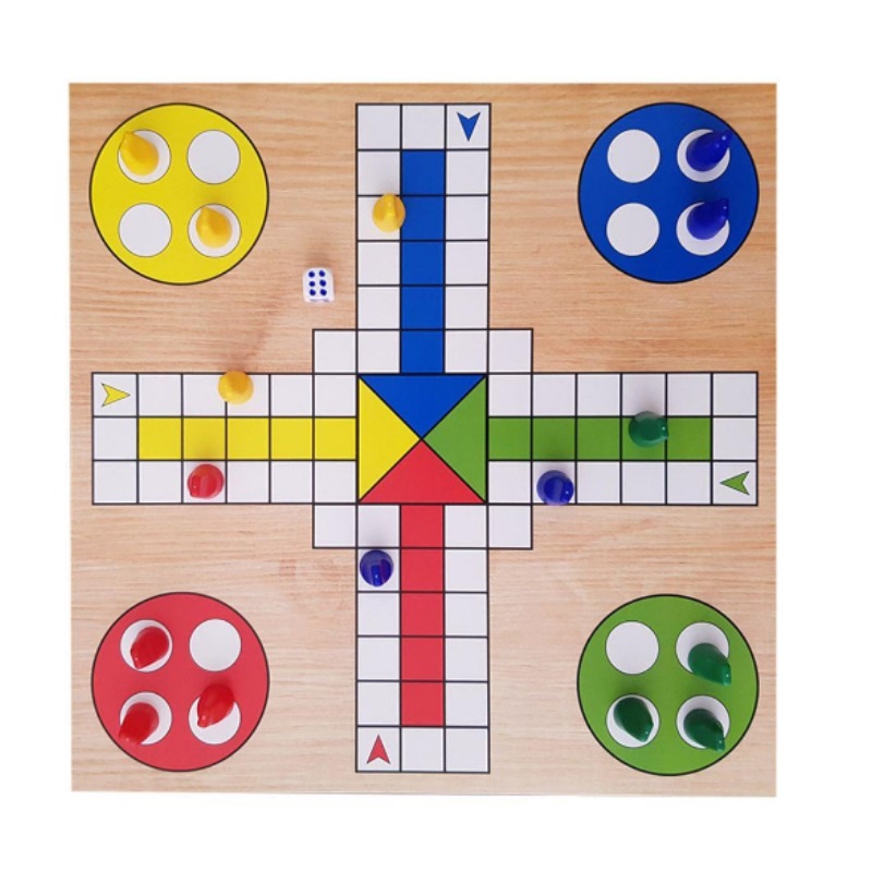 Jogo De Tabuleiro Ludo Shopee Brasil 1785