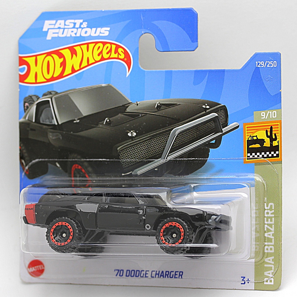 Hot Wheels 70 Dodge Charger Velozes E Furiosos 7 C Suspensão Funcional Lacrado Shopee Brasil 0997