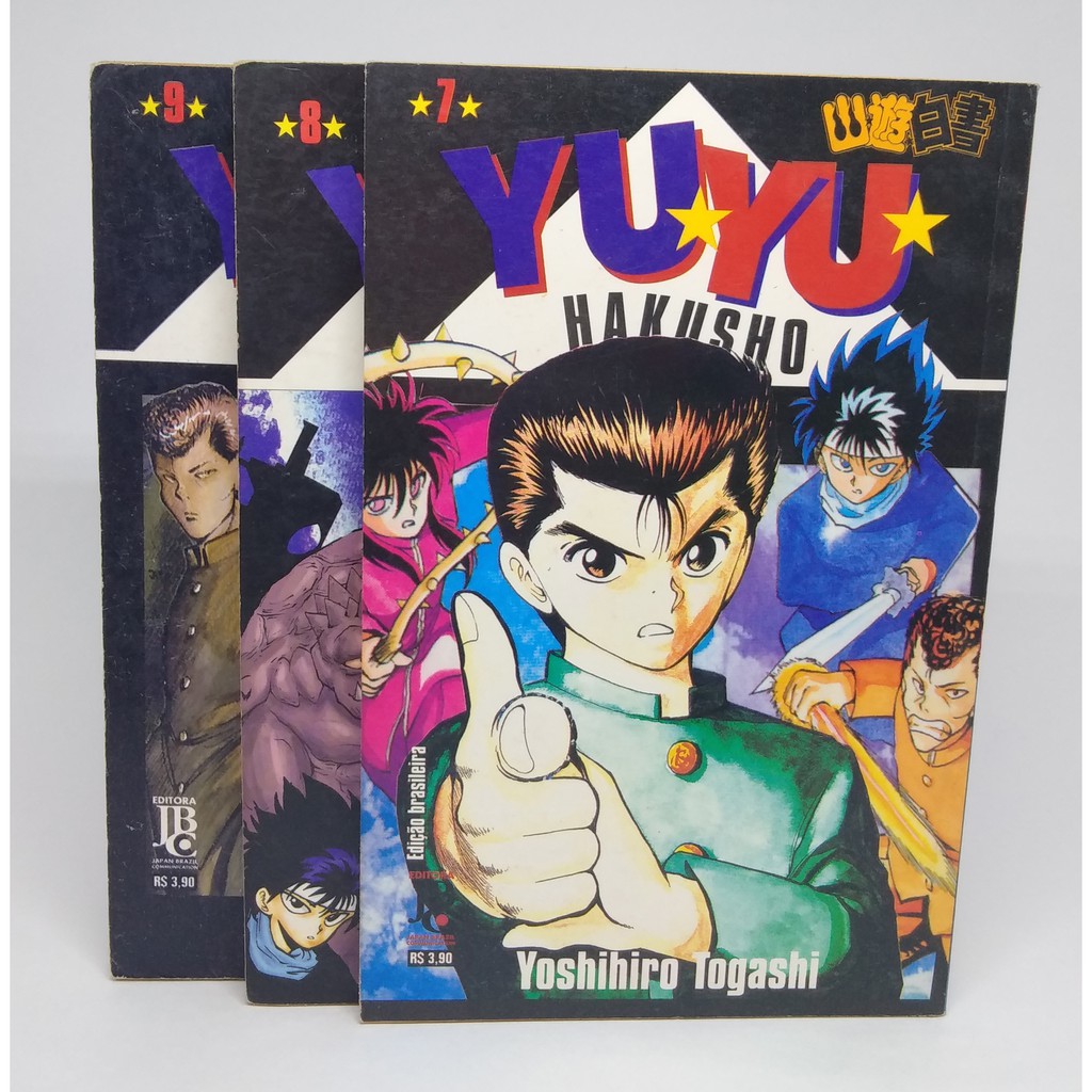 Yu Yu Hakusho, Vol. 4