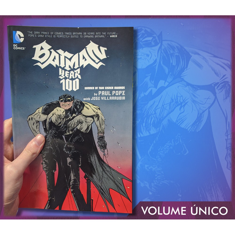 DC lança HQ do Batman que esperou 35 anos para ser publicada