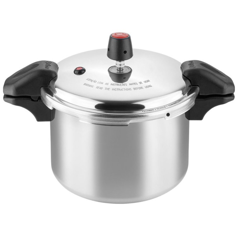 Panela de Pressão Fechamento Externo Com Alça 4,5L - Eirilar Envio 24h