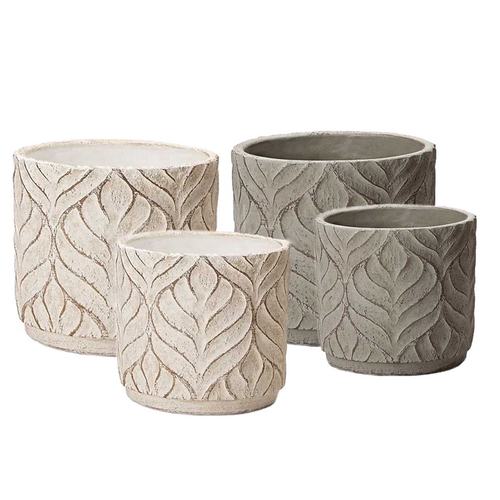 Kit Cachepot Vaso Decorativo Rustico Para Planta Suculenta em Cimento ...