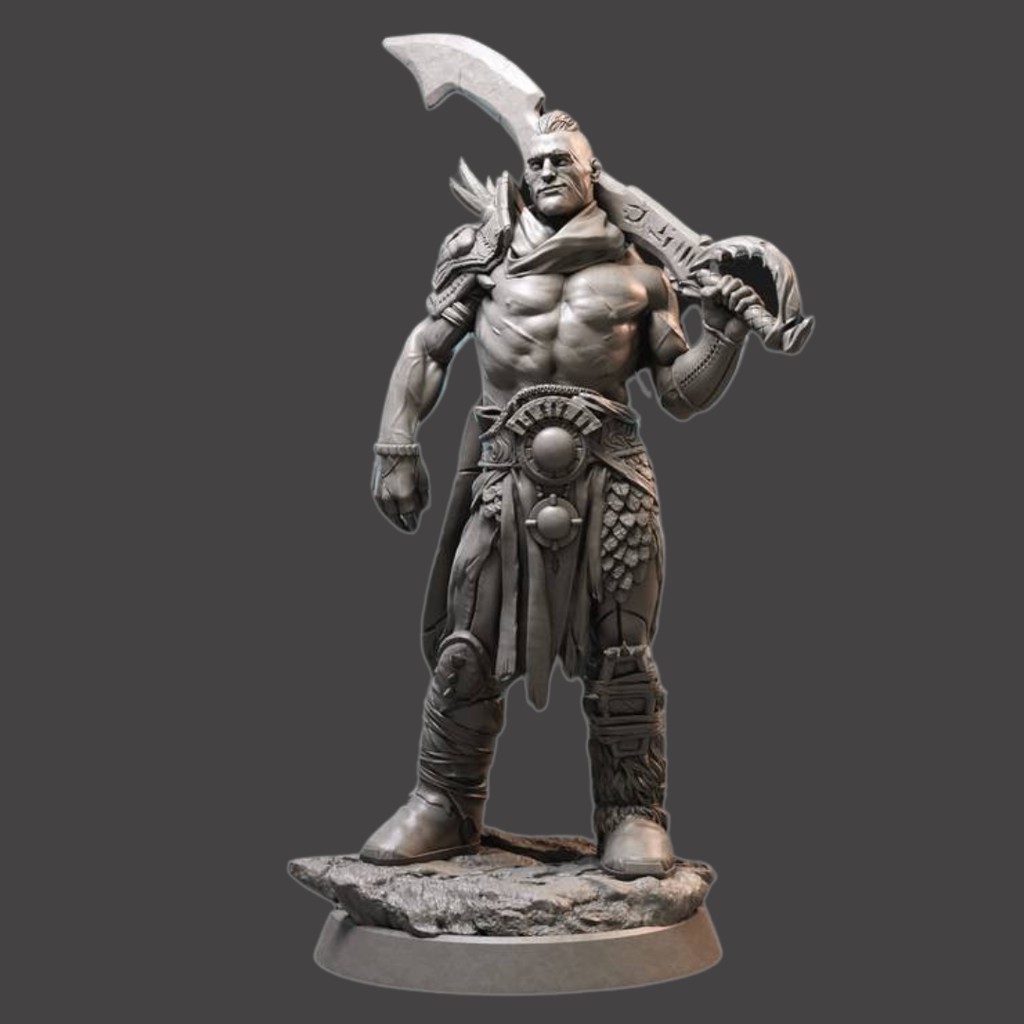 Miniaturas Rpg De Personagens Da Mitologia Coleção De Junho Loot ...