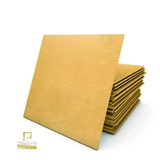 Placa Chapa MDF 40x40 cm Artesanato Sublimação Cru 3 MM
