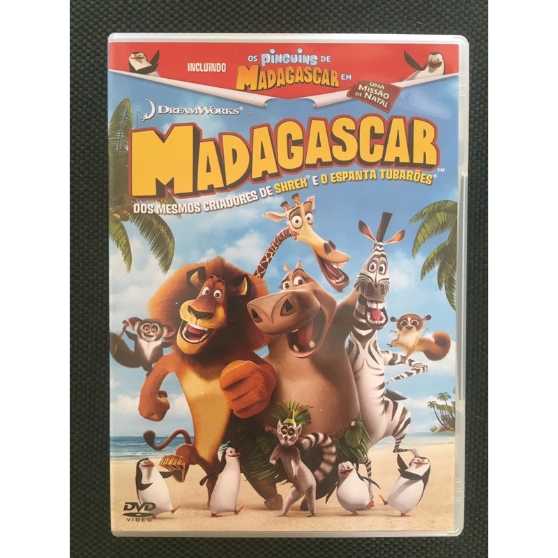 Dvd Madagascar Original Novo | Shopee Brasil