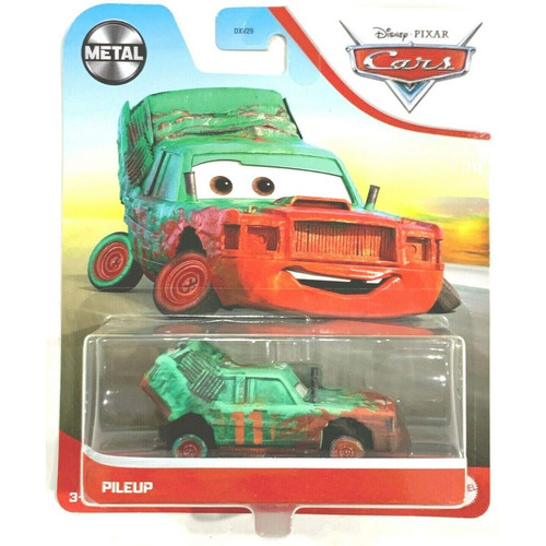 Disney Cars 3 Pileup Thunder Hollow Lacrado Original Mattel