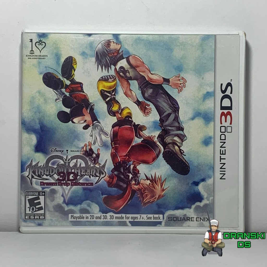 Kingdom Hearts 3d Dream Drop Distance 3ds | Shopee Brasil