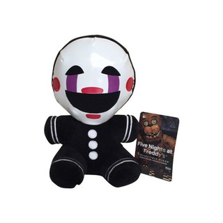 25 cm Fnaf Boneca De Pelúcia Urso Freddy Foxy Chica Bonnie Stuffed Plush  Toys Kid Crianças Bonecas Crianças Brinquedo