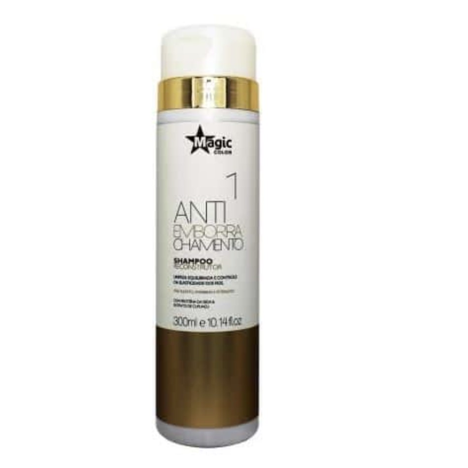 Shampoo Magic Color Reconstrutor Antiemborrachamento 300ml | Shopee Brasil