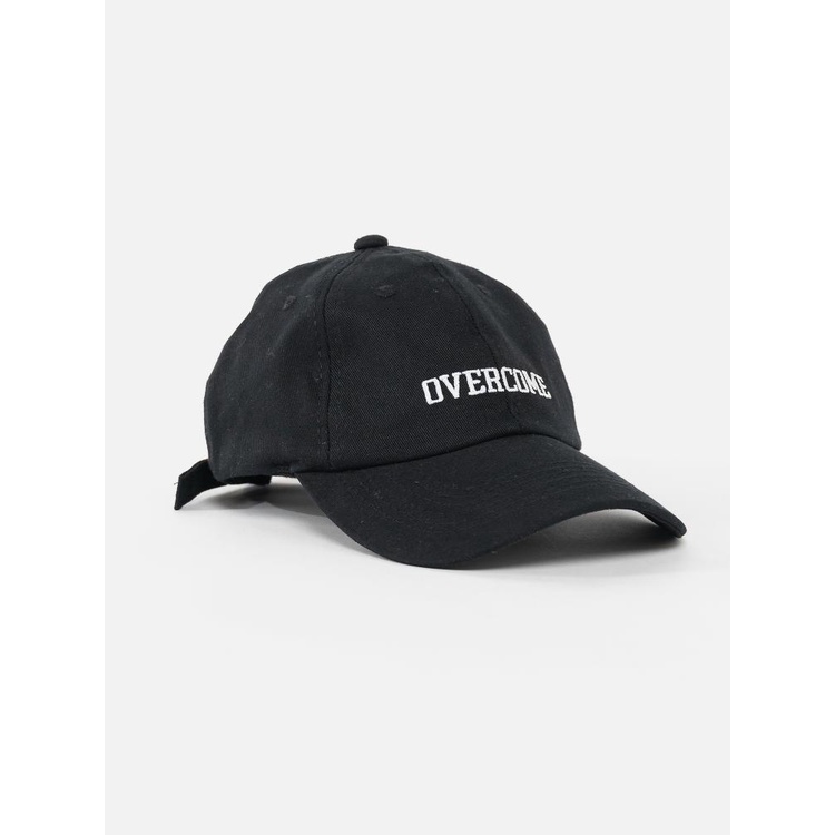 Dad Hat Overcome Basic Preto