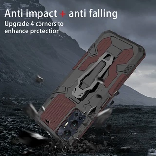 Nova Moda Caso Com Stander À Prova De Choque Para Samsung S22 ultra s21 s20 galaxy note 20 s20 fe s21 A52 A53 M52