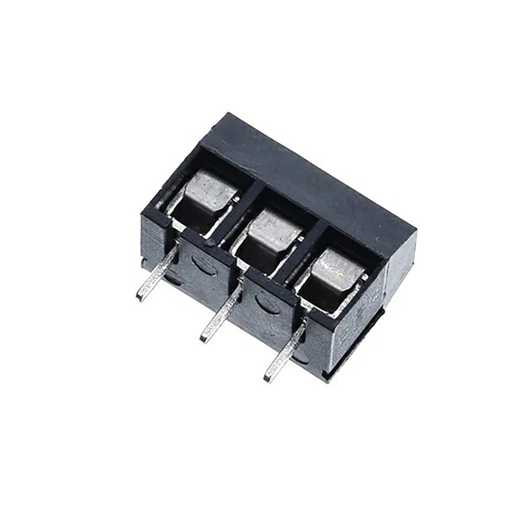 Borne Kre 3 Vias Conector - Lote Com 5 Peças