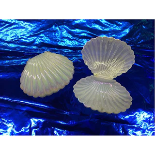 Lembrancinha Concha Nacarado Com 12 Unidades 8x6,5cm em Oferta na Shopee