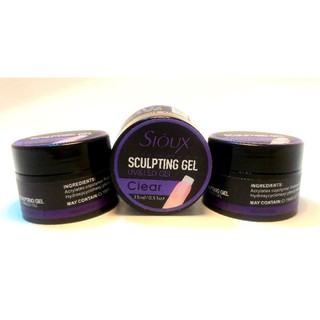 Gel Sculpting Sioux LED UV 15ml Seca Rápido Escupidor Modelagem - POINT MIX  ACESSORIOS