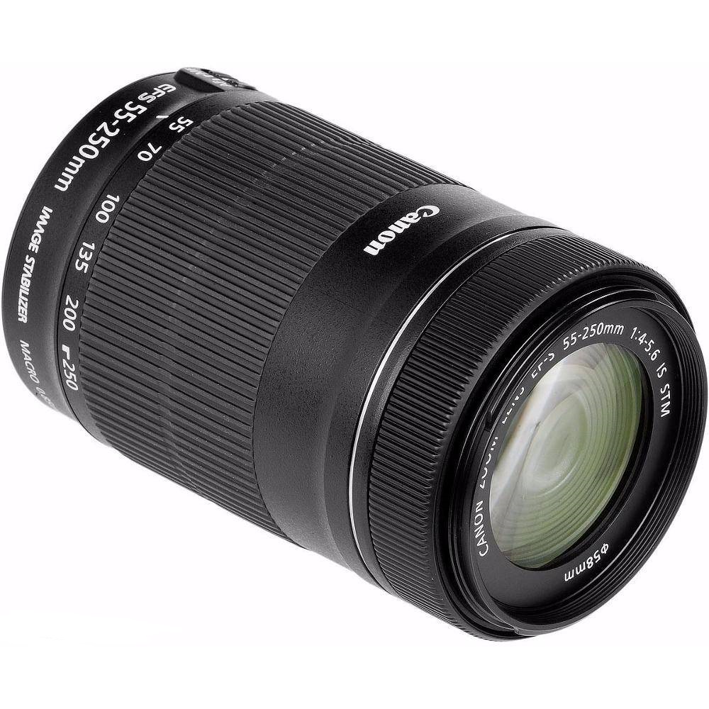 Canon - EF-S 55-250mm f/4-5.6 IS STM