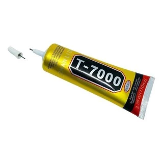 Cola preta T7000 celulares touch display 110ml