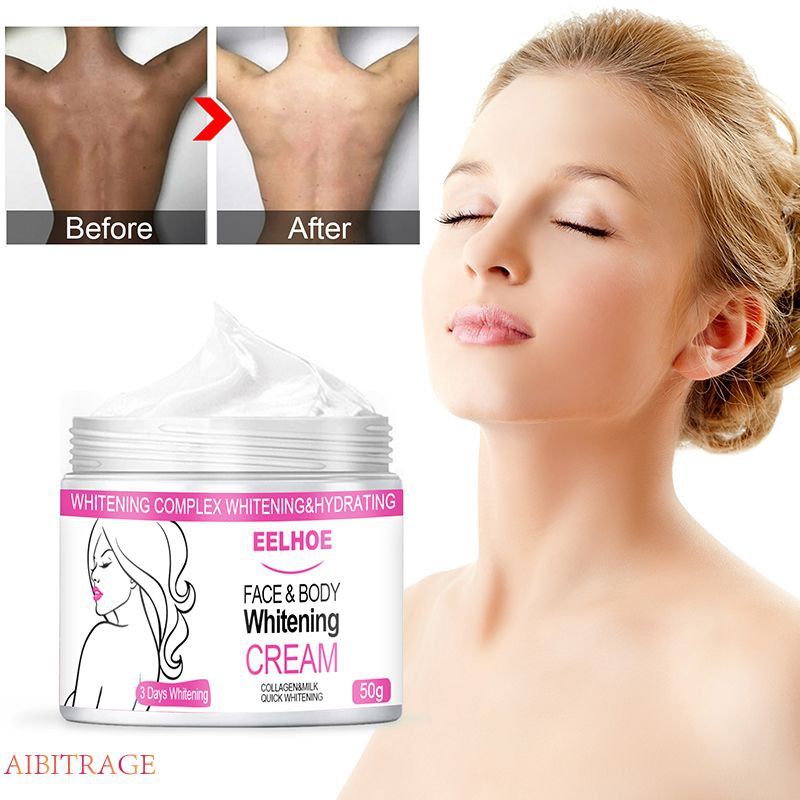 Whitening Cream Bleaching Face Body Lightening Cream Underarm Back Whitening Cream Legs Knees Body