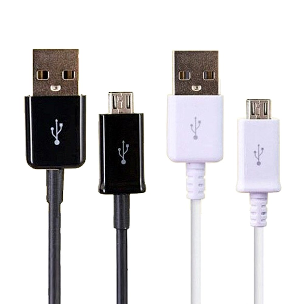 Cabo USB-A x Micro USB Básico Emborrachado 80cm HDG 708 | Shopee Brasil