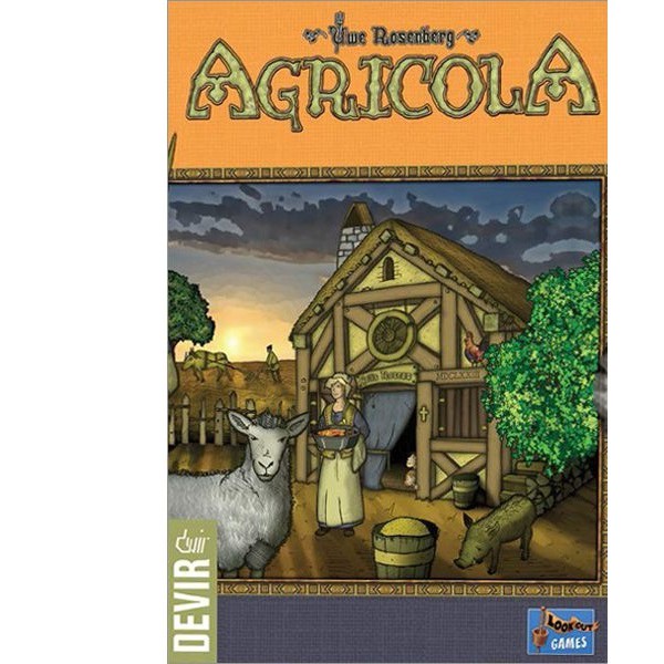 Agricola (Edição Revisada) (2016) Board Game Impresso