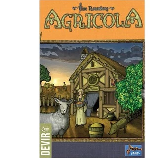 Agricola (Edição Revisada) (2016) Board Game Impresso
