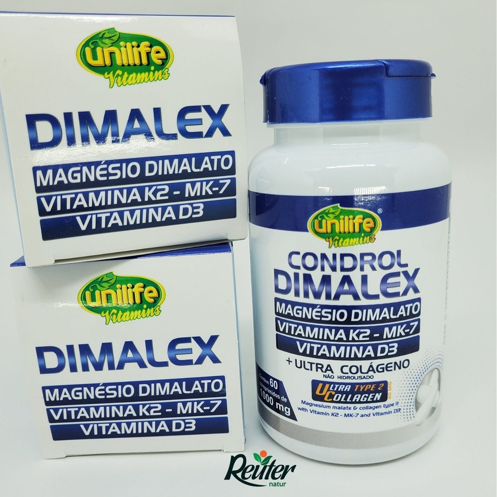 Suplemento Alimentar Condres Ultra Colágeno Tipo ll + Vitamina D 90 cápsulas