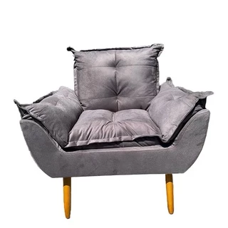 Poltrona Opalla Cadeira Decorativa Para Escritório e Recepção Cores Vibrantes Promoção