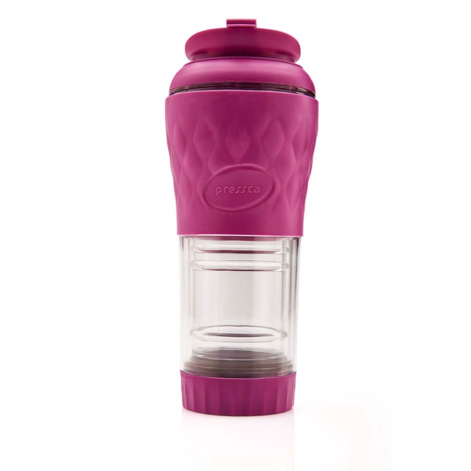 Cafeteira Portatil Pressca Rosa 350ml | Shopee Brasil