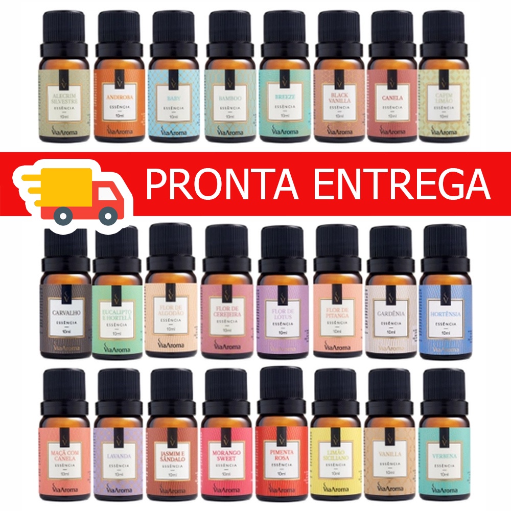 Essencia para Difusor e Aromatizador Eletrico Original Monte o Kit ...